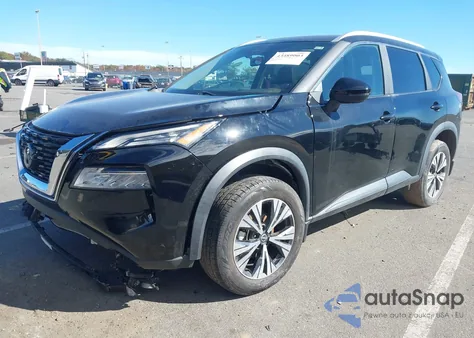 2023 Nissan Rogue Sv Fwd from USA, damaged, VIN 5N1BT3BA2PC682925